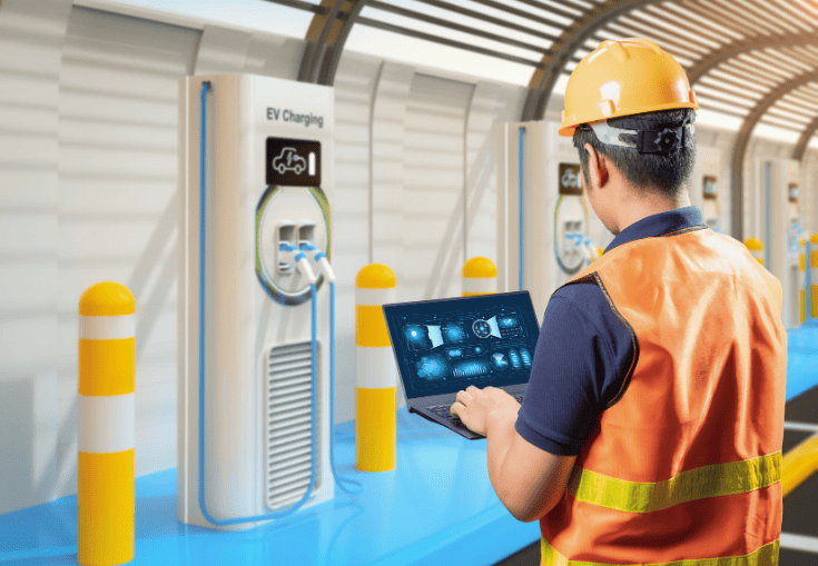 Elektrikli araç şarj istasyonu teknik servis ve bakım