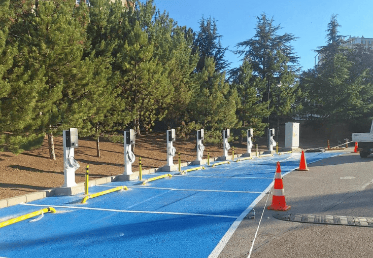 EV şarj istasyonu satış ve kurulum